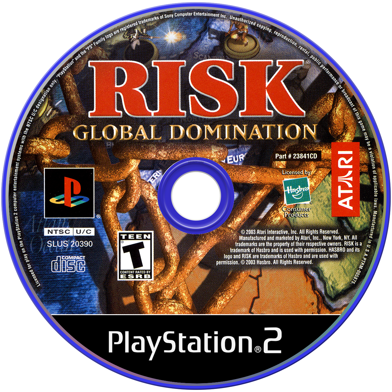 Risk Global Domination media 5 for Playstation 2